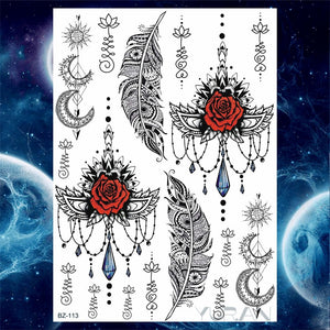 【LM454】Waterproof Tattoos Temporary Stickers