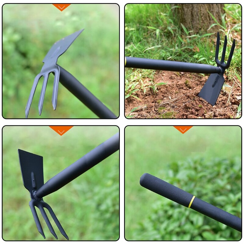 2-in-1 Double Hoe Small Gardening Tool