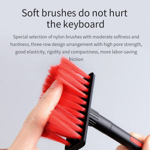 4-in-1 Computer Cleaning Brush