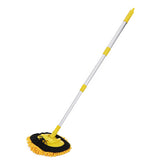 Adjustable Telescopic Car Wash Towel Chenille Mop Cleaning Brush Kit