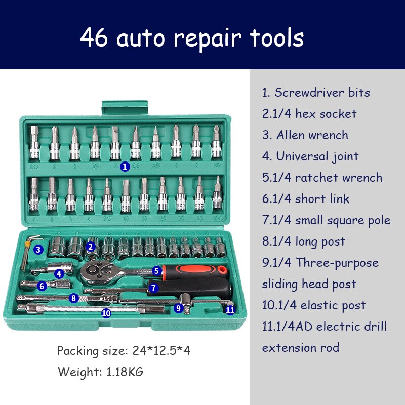 Automotive Repair Tool Set