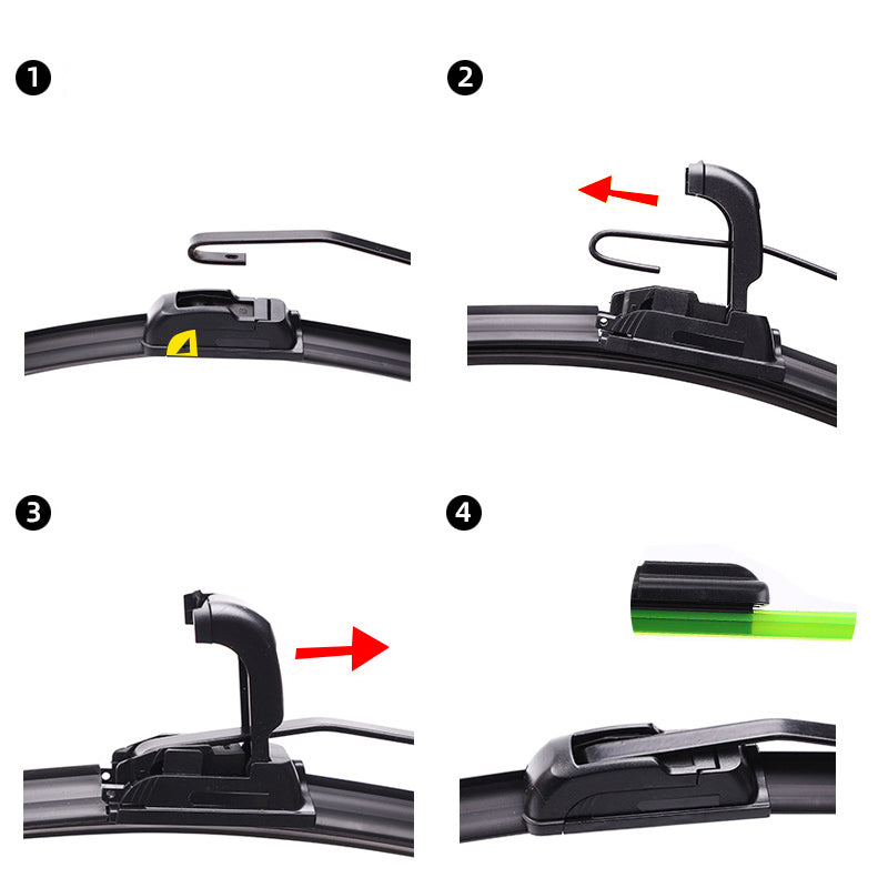 【LM184】Car Windshield Wiper Blades