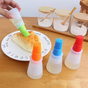 Silicone Oil Brush