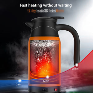 【LE127】Car Electric Heating Kettle