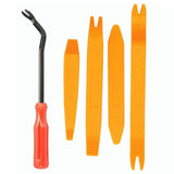 Auto Door Clip Panel Trim Removal Kit with Navigation Blades