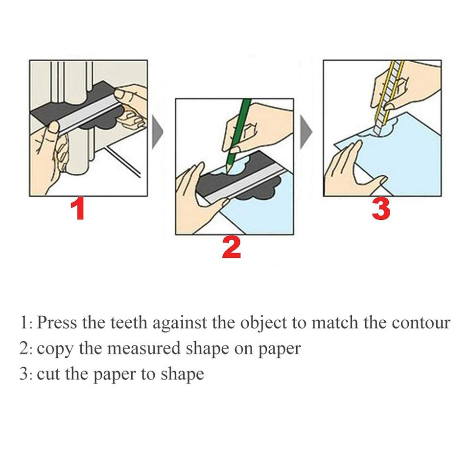 Onnfang Shape Gauge Duplicator Tool