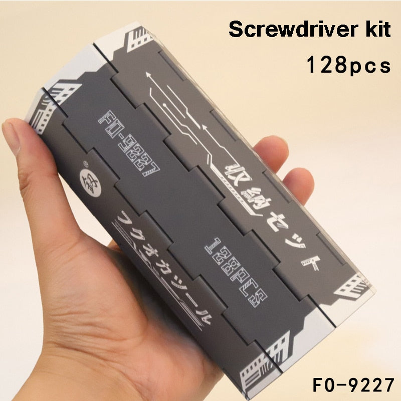 128-in-1 Precision Screwdriver Set