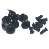 【CA007】100pcs 8mm Car Clips Universal Purpose Plastic Expansion Rivets