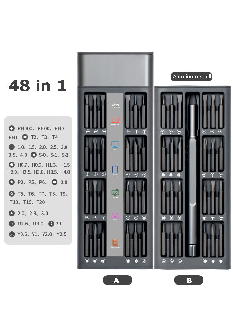 128-in-1 Precision Screwdriver Set