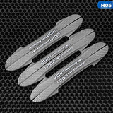 【6Pcs Car Door Edge Protection】6Pcs/set Auto Car Door Edge Protection Guards Molding Protection Strip Scratch Protector Car Door Crash Bar