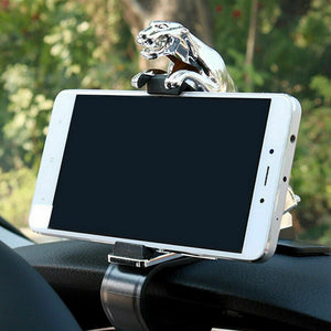 【LV114】Car Universal Leopard Shape Panther Style Mobile Phone Holder