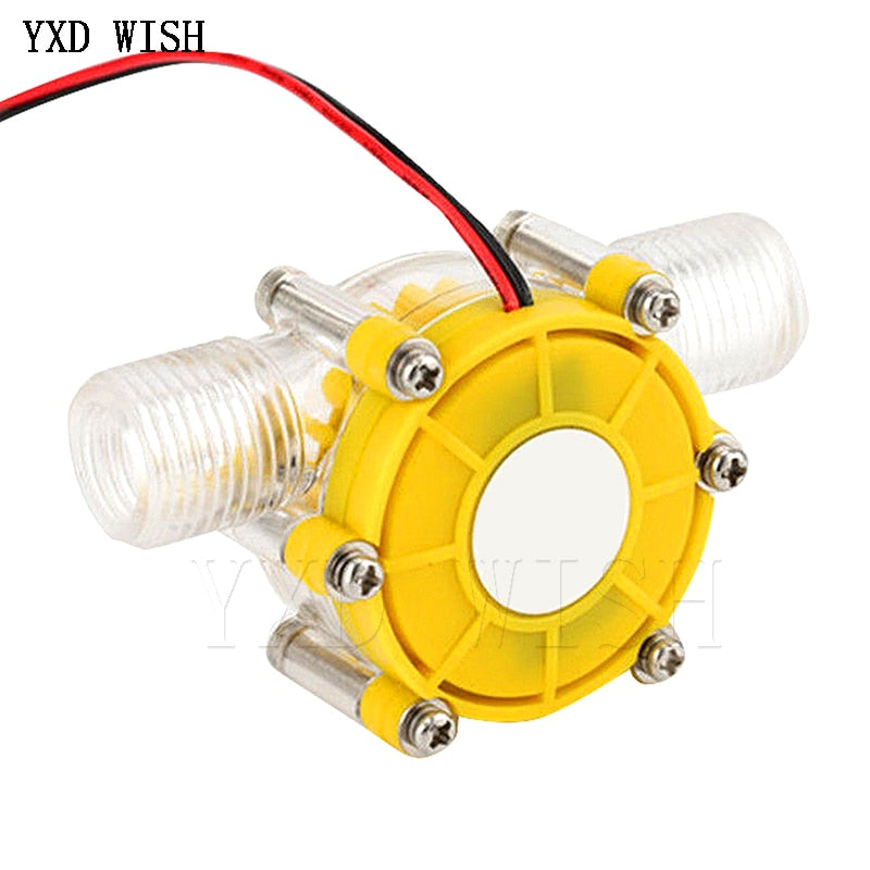 Mini Hydro Generator Turbine 10W DC Water Flow Pump