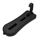 【LV064】Multifunction Car Doorstep Foldable Emergency Window Breaker Auto Latch Hook Foot Pedal Foldable Vehicle Roof Rack Step