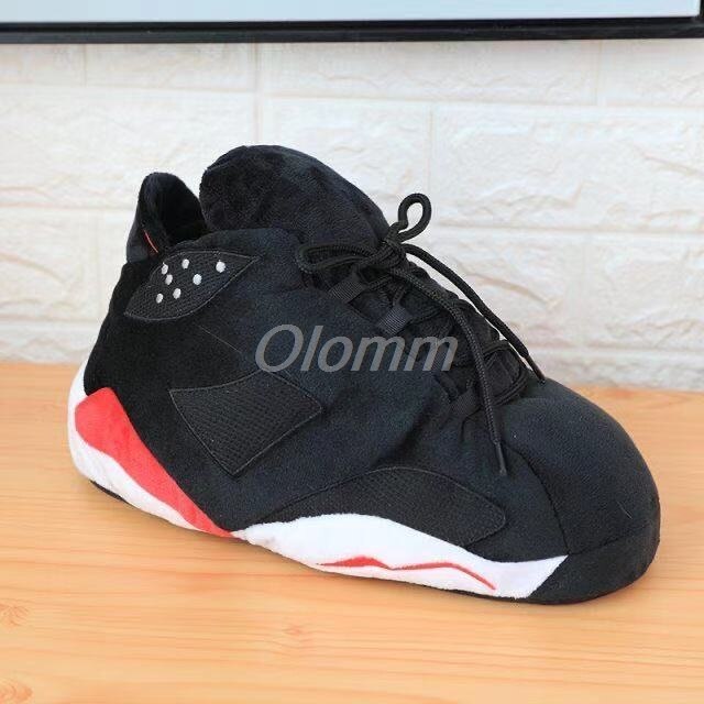 Jordan Air Max Plush Night Sneaker Slippers