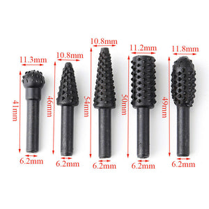 Wood Carving Drill Bit Set