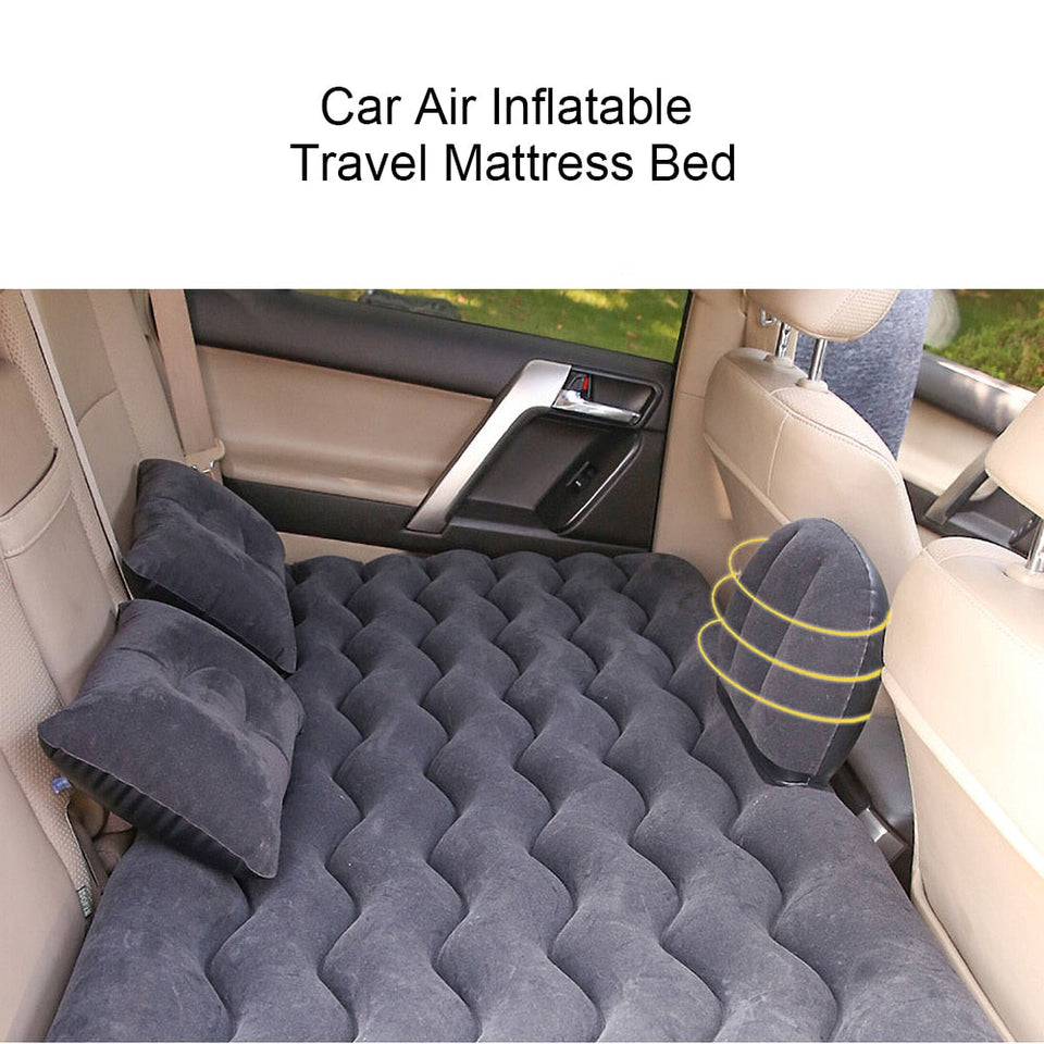 【LV084】Car Air Inflatable Travel Mattress Bed for Car Back Seat