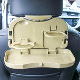 Foldable Car Seat Organizer Tray