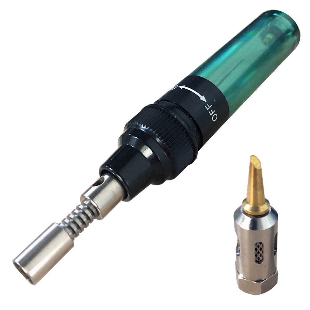 1300°C Butane Gas Welding Soldering Iron Torch