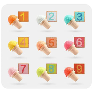 SmartMinds Ice Cream Math Toy