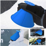 【LV097】Winter Auto Car Magic Window Windshield Car Ice Scraper Shaped Funnel Snow Remover