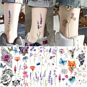 【LM454】Waterproof Tattoos Temporary Stickers