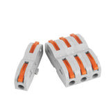 love672 ---1-5Pcs Mini Fast Cable Connector Terminal Block