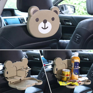 【LE132】Cartoon Auto Car Back Seat Table