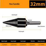 【LM453】Firewood Chop Wood Drill Bit