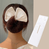 Women Hair Bun Folding Clip