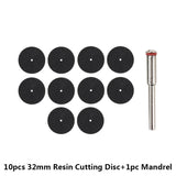 Xcan Abrasive Cutting Disc 32mm Kit - 54pcs