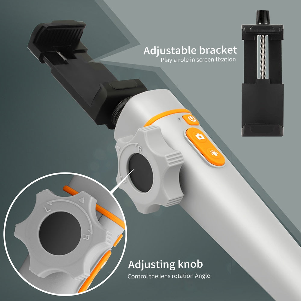 180° Articulating Endoscope Inspection Camera - HD 6mm & 8.5mm