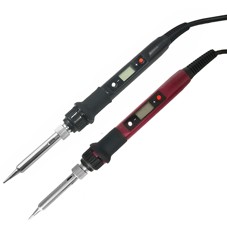 80W Digital Soldering Iron Kit