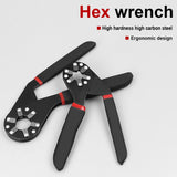 【LH107】6 Inch Car Repair Removal Tool Multifunctional Hex Wrench