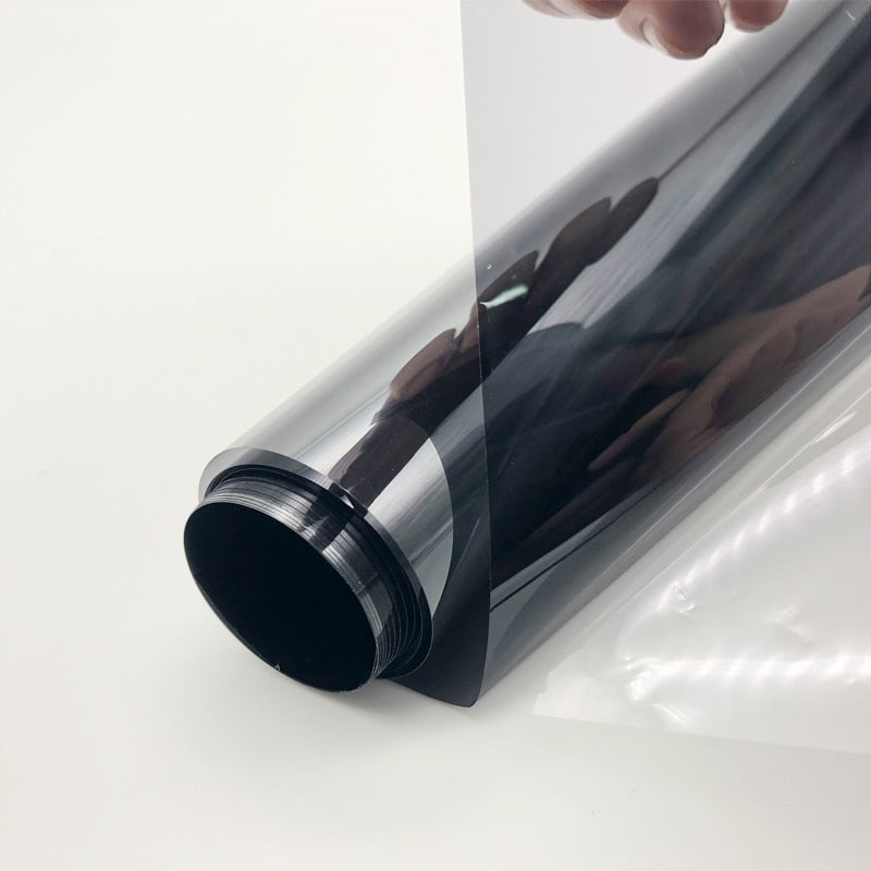 Black Car Window Tint Film Roll - 300cmx50cm