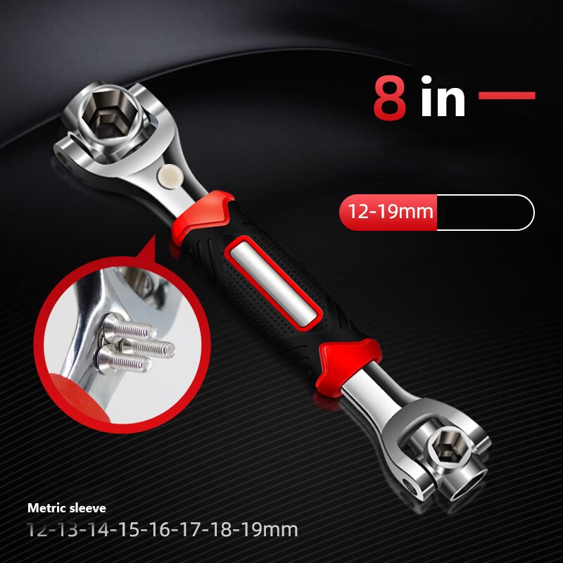 In 1 Multifunction Socket Wrench Tool