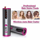 Style Maker - USB Cordless Automatic Hair Curler