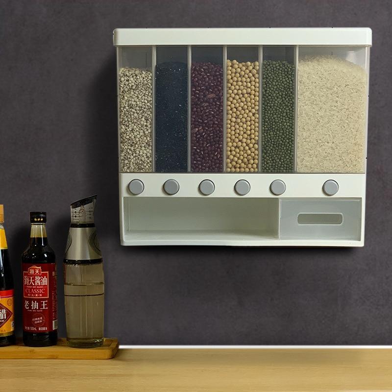 Wall Mounted Dry Food Dispenser (10kg)