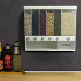 Wall Mounted Dry Food Dispenser (10kg)