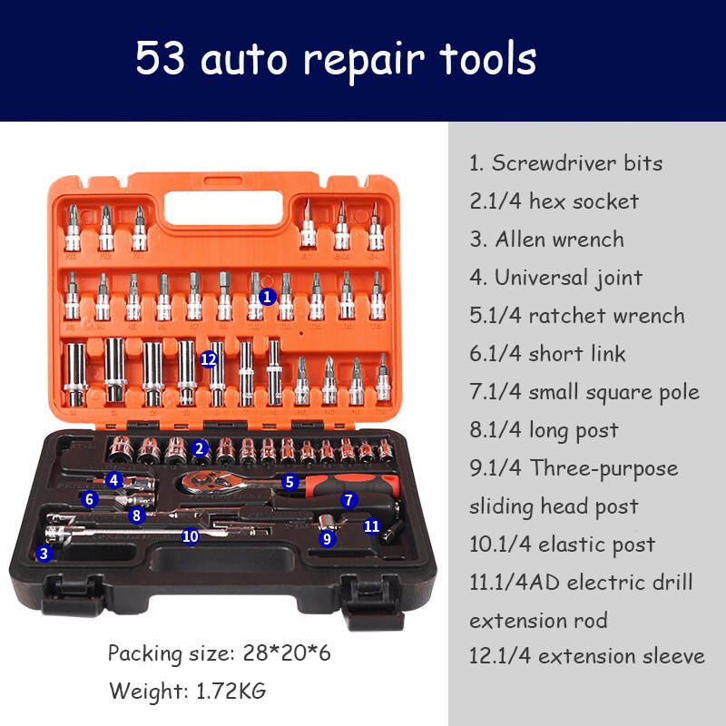 Automotive Repair Tool Set