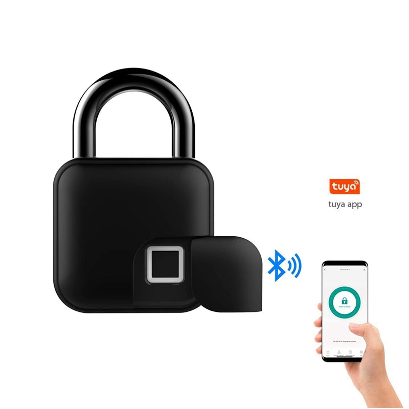 Bluetooth Fingerprint Padlock