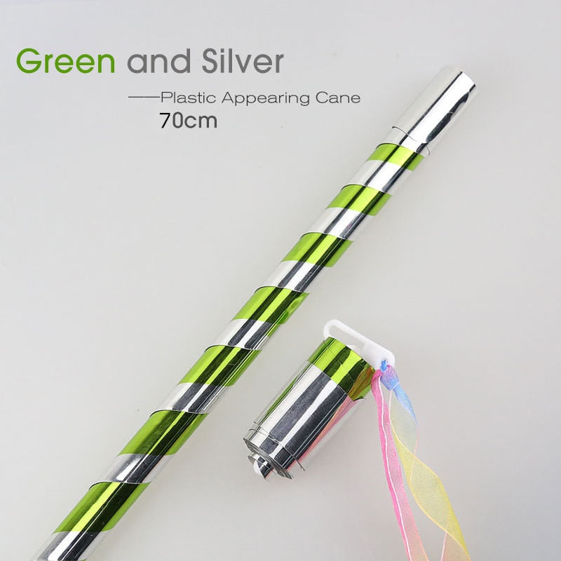 GWOLVES Telescopic Steel Appearing Cane