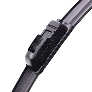 【LV028】Left Rudder Car Windshield Wiper Blades U-type Universal Soft Rubber Frameless Bracketless