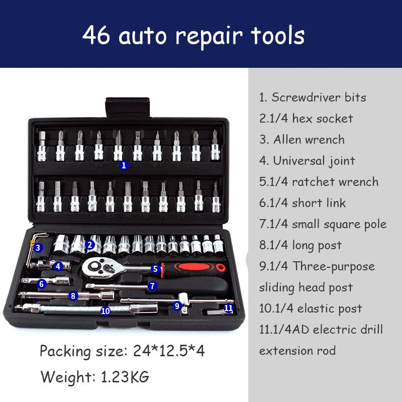 Automotive Repair Tool Set