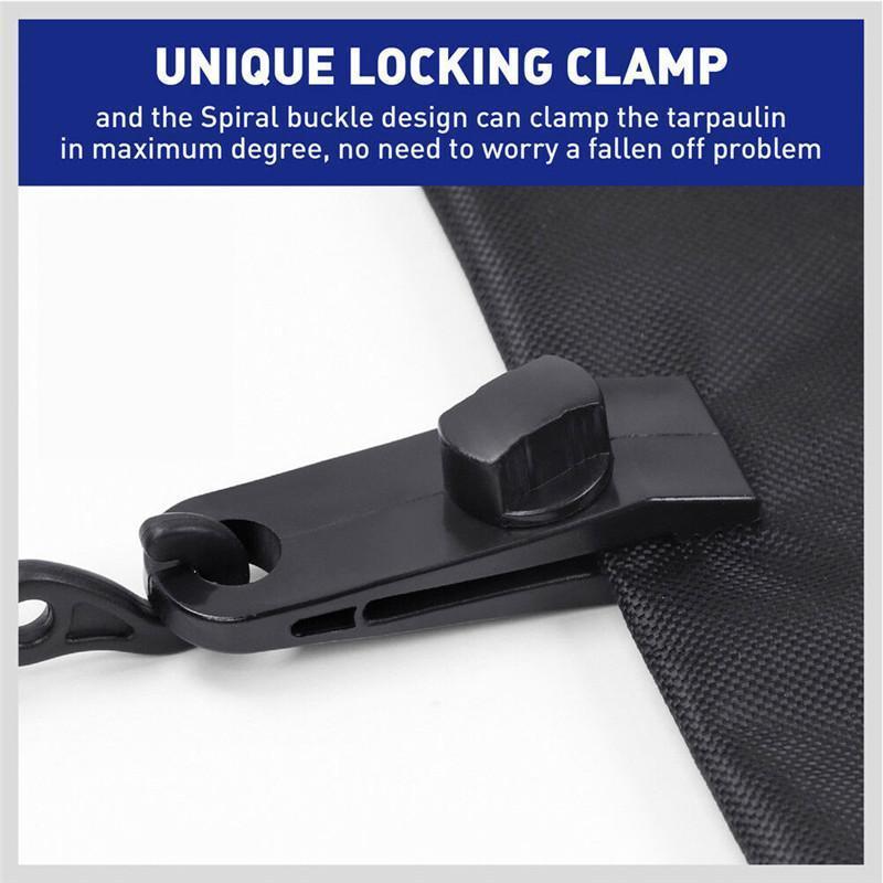 Fixed Plastic Clip For Outdoor Tent(10 PCS)