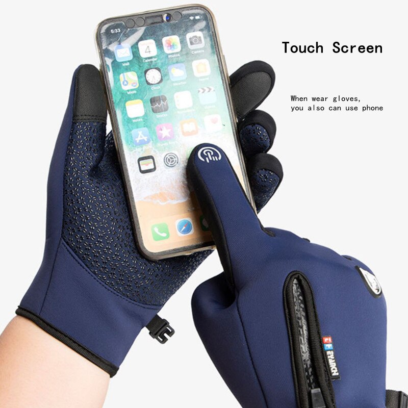 【LM164】Waterproof Windproof Touch Screen Glove