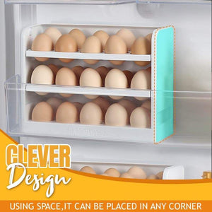 Creative Flip Egg Storage Box