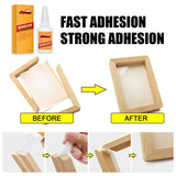 【LH998】50ML Super Strong Adhesive Glue Universal Glue Waterproof Multi Purpose Super Adhesive Shoe Repair Glue