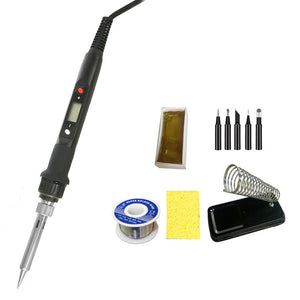 80W Digital Soldering Iron Kit