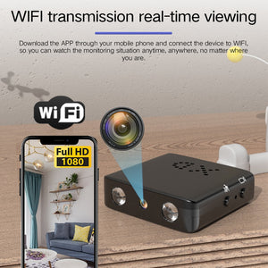 4K Mini WiFi Night Vision Camera