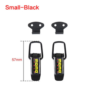 【LV053】Universal Security mugen Hood Lock Clip Kit Quick Release Hook Lock Clip For Racing Car Truck Accessories